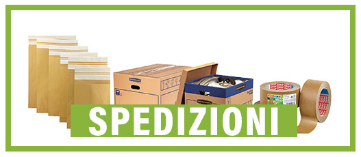 Selezione Green spedizioni